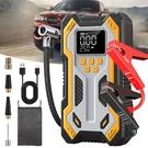 99800MAH Car Starter Booster Jumper Power Bank Tire Inflator Air Compressor. Fixed Price $47.50.