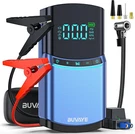 Portable Car Jump Starter W Air Compressor 2000A Box Battery Pack, 1009. Fixed Price $72.03.