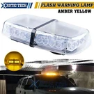 Amber Yellow 24 Led Roof Top Strobe Security Emergency Beacon Flash Warning Lamp. Fixed Price $38.99.