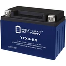 Mighty Max YTX9-BS LIFEPO4 12V 8AH 300CCA Lithium Iron Phosphate Battery. Fixed Price $79.99.
