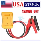 For Dewalt 18V/20V Dcb Battery, 12AWG 6FT Jumper Cables Car Starter. Fixed Price $12.94.