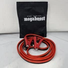 8FT 10GA B00STER Jumper Cables Emergency Battery Start Motorcycle Car Auto. Fixed Price $20.00.