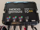 Noco Genius GENPRO10X4: 4-BANK, 40A Onboard Battery Charger. Fixed Price $260.00.