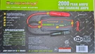 Powermax Lithium Jump Starter 2000A Peak 12V. Fixed Price $100.00.