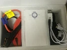 New 15000MAH Car Battery Charger Jump Starter Retail Pack. Fixed Price $19.98.