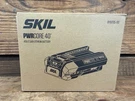 Skil Pwrcore 40V Battery Lithium-ion BY8705-00 2.5AH New (quantity). Fixed Price $69.99.