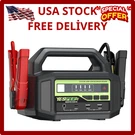 Yesper 6000A Jump Starter With 145W Quick Charge, 12V/24V Heavy Duty Truck Ba.... Fixed Price $449.99.