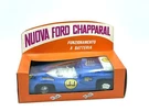Vintage Battery Operated Chaparral 2F Toy Car W/ Box Newo Old Stock # Lg. Fixed Price $92.19.