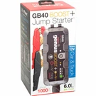 Noco GB40 Genius Boost Plus 1000 Amp 12V Ultrasafe Lithium Jump Starter. Fixed Price $77.00.