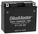 Bikemaster Maintenance Free Battery #BT12B-BS. Fixed Price $68.32.