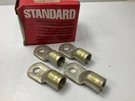 (4) Standard Motor Products BP339 Battery Cable Lugs 4/0 Ga. Fixed Price $8.96.