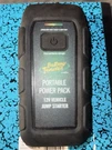 Battery Tender 600 Amp Vehicle Jump Starter & Portable Power Bank 030-1000-WH. Fixed Price $50.00.