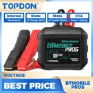 Topdon Btmobile Pros Bluetooth Battery Tester 12V 24V Load Cranking Chargingtool. Fixed Price $116.99.