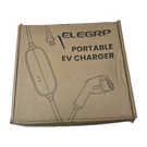 Elegrp Level 1/2 Charger, 16 Amp, Portable J1772 Electric Car 25FT. Fixed Price $69.99.