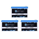 Mighty Max 12V 12AH Lithium Replaces Schumacher Instant Power Jumpstarter -3PACK. Fixed Price $219.99.