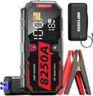 Heavy Duty Truck Battery Booster Pack Jump Starter Box Portable 8250AMPS Power. Fixed Price $119.99.
