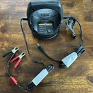 New Ob Minn Kota MK-110P Portable Charger Amp 12 VOLTS/6 Cell Batteries.. Fixed Price $65.98.