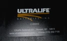 Ultralife CH0003 Battery Charger For Parts. Fixed Price $299.00.