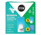 Stem Indoor Fruit Fly Light Trap, 2 Pack Plug-ins And 4 Cartridge Starter Kit. Fixed Price $34.89.