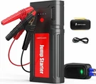 Starter 2500AMP By Dbpower Portable Battery Pack 21800MAH Car Jumper Box. Fixed Price $79.99.