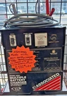 Associated Equipment 6082 Heavy Duty Commercial Portable Battery Charger. Fixed Price $500.00.
