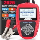 Ancel BA101 12V Car Auto Load Battery Tester Tool Digital Analyzer 100-2000 Cca. Fixed Price $45.99.