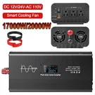 Car Power Inverter Dc 12V 24V To Ac 110V Pure Sine Wave Solar Converter Lcd. Fixed Price $157.99.