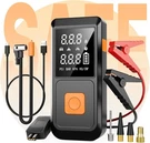 Goldforest 4000A Jump Starter 12V With Air Compressor 150PSI 10L Gas. Fixed Price $79.50.