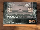 Noco Lithium Group 400A Powersport Battery, 12V 3AH (NLP9). Fixed Price $72.00.