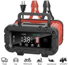 10A Car Battery Charger Smart 12V/24V LIFEPO4 & Lead Acid W/ Display. Fixed Price $31.99.