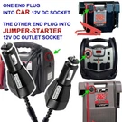 Car Charger Adapter Power For PS2222JS Matco Tools Jump Starter Battery. Fixed Price $12.98.