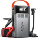 8 1 Car Tool Battery Jump Starter Tire Inflator Air Compressor Light Lcd. Fixed Price $39.95.