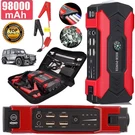 Car Starter 100000MAH Booster Jumper Box Power Bank Battery Charger. Fixed Price $33.99.
