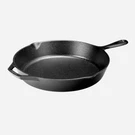 Lodge Cast Iron 12" Pre-seasoned Skillet Frying Pan. Fixed Price $37.99.