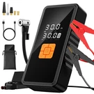 Preciva 8000MAH Jump Starter - 8000A Peak Car Battery Charger Portable, Black. Fixed Price $61.90.