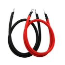 2 Awg Battery Cable Gauge Pure Copper 5 Ft, 3/8 In.lugs Both Ends. Fixed Price $58.99.
