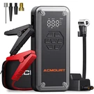 Acmount W160 Jump Starter With Air Compressor, 5000A Portable Car. Fixed Price $132.99.