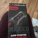 Schumacher Rugged 1750A Jump Starter (SL1669). Fixed Price $60.00.