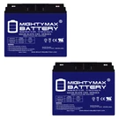 Mighty Max 12V 22AH Gel Replacement For Schumacher Pro Series PSJ-2212 Pack. Fixed Price $109.99.