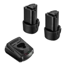 Acdelco AB1207LA-P2C Li-ion Interchangeable Battery Packs With Quick Charger. Fixed Price $95.00.