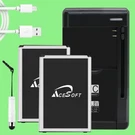 High Power 2X 5900MAH Battery Rapid Charger Cable For Lg Rebel 4 Lte L212VL Usa. Fixed Price $65.98.