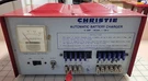 Christie Automatic Battery Charger For Motorcycle Batteries Amp C-10612 6/12V. Fixed Price $300.00.