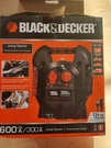 Black And Decker Portable Power Jump It Model #J312B. Fixed Price $75.00.