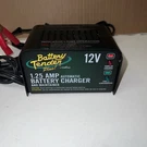 Deltran Battery Tender Plus Charger 12VOLT Maintainer 1.25A Model# 021-0128. Fixed Price $47.00.
