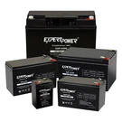 Expertpower Sealed Lead Acid Battery - 12V 6V 20AH 18AH 12AH 10AH 9AH 7AH 5AH. Fixed Price $39.99.
