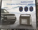 Portable Car Jump Starter With Air Compressor, Capapro 150PSI 4000A Fast Battery. Fixed Price $45.00.