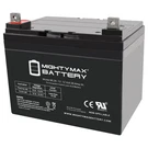 Mighty Max 12V 35AH Sla Battery Replaces Clore Automotive JNC080 JNC950. Fixed Price $74.99.
