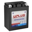 Uplus YTX14AHLBS Motorcycle Battery, EB14A3 12V 12AH Sla Batteries Maintenanc.... Fixed Price $68.61.