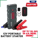 Nexpow 2000A Peak 18000MAH Car Jump Starter With Usb Quick Charge 3.0. Fixed Price $180.99.