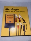 Mroinge Fully Automatic Trickle Charger And Maintainer 12V 1A Smart Battery Nib. Fixed Price $25.98.